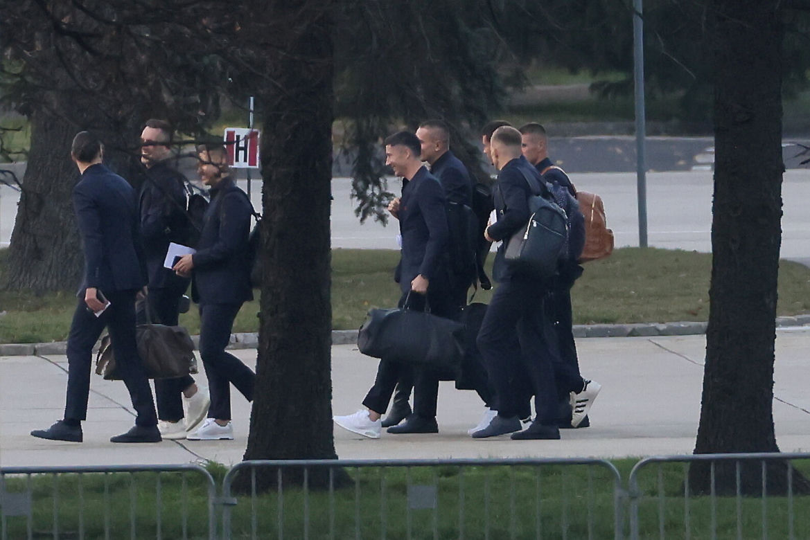 Reprezentacja Polski odleciała do Kataru. Beż pożegnania 