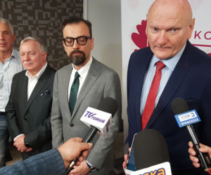 Konferencja prezydenta Zaleskiego