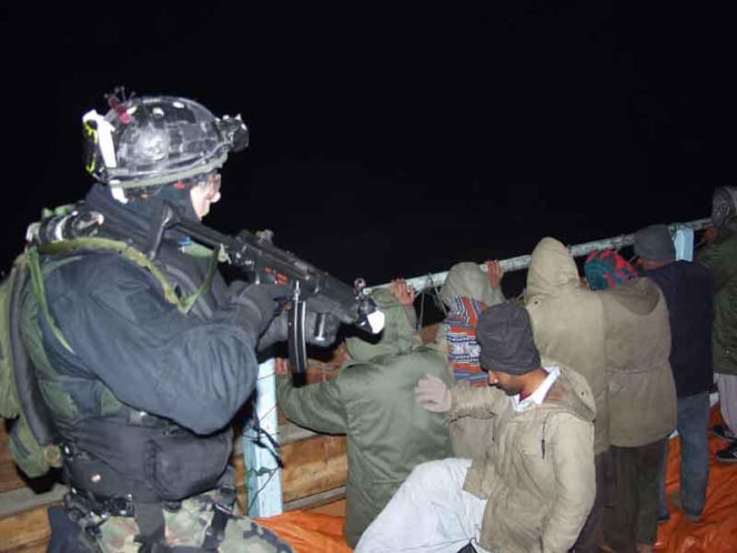 Misja GROM-u w Zatoce Perskiej