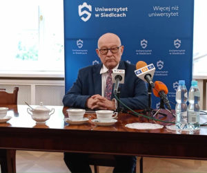 Rektor Uniwersytetu w Siedlcach Mirosław Minkina zawieszony w obowiązkach!