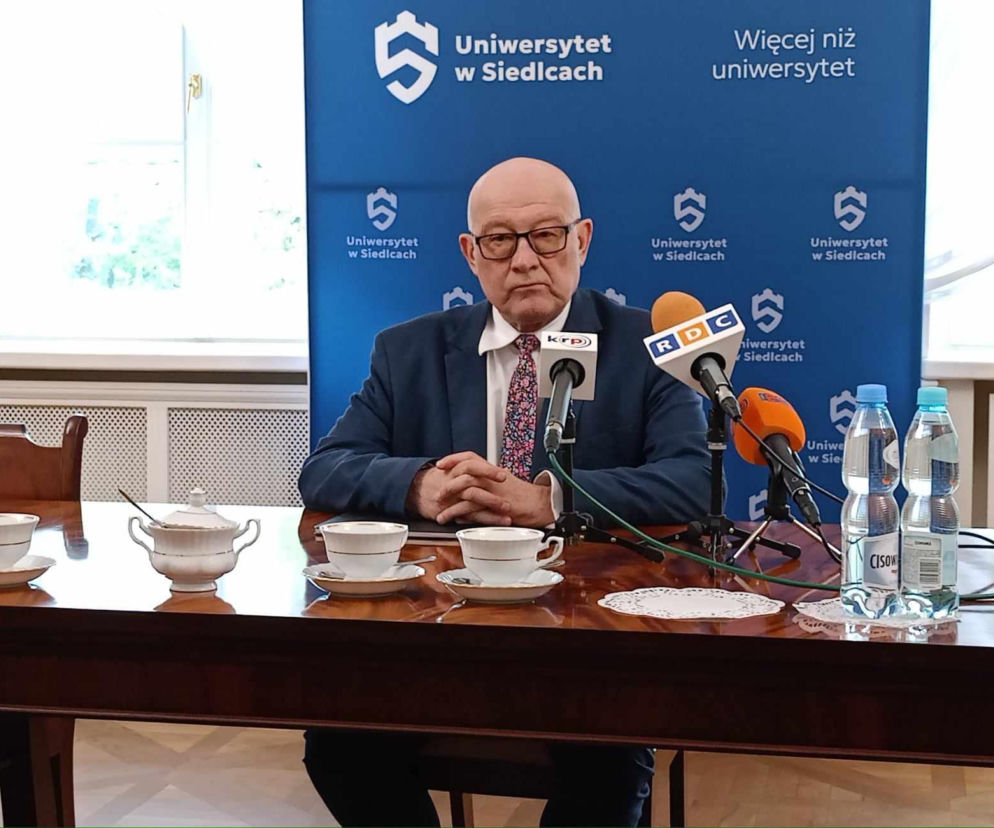 Rektor Uniwersytetu w Siedlcach Mirosław Minkina zawieszony w obowiązkach!