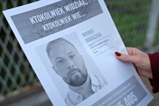 Porwany w Katowicach Marek Kubaczka został odnaleziony w grobie ponad 100 km dalej