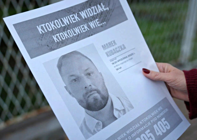 Porwany w Katowicach Marek Kubaczka został odnaleziony w grobie ponad 100 km dalej