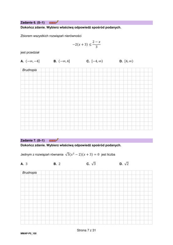 Tak wyglądała matura z matematyki na poziomie podstawowym!