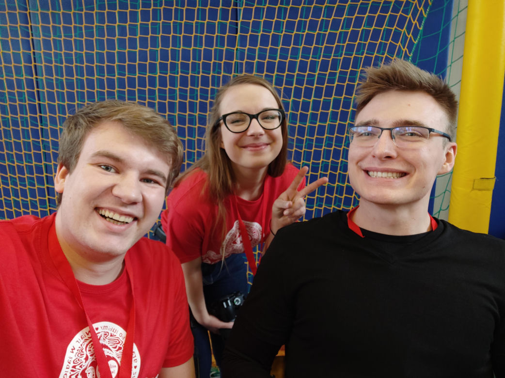 Wspomnienia z WOŚP wolontariusza Bartosza Kaczmarka