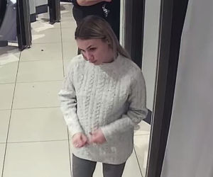 Kobiety poszukiwane w związku z kradzieżą bielizny