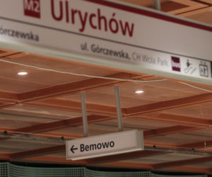 Pierwszy pociąg metra wjechał na Bemowo