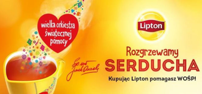  WOŚP 2018 - Która herbata jest charytatywna?  