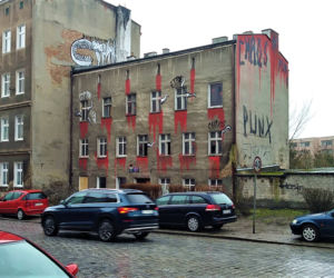 Krwawiąca kamienica na Niebuszewie