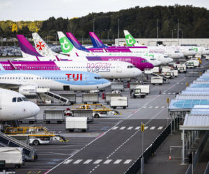 Zawieszono ruch lotniczy w Eindhoven. Powodem drony