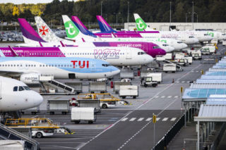 Zawieszono ruch lotniczy w Eindhoven. Powodem drony