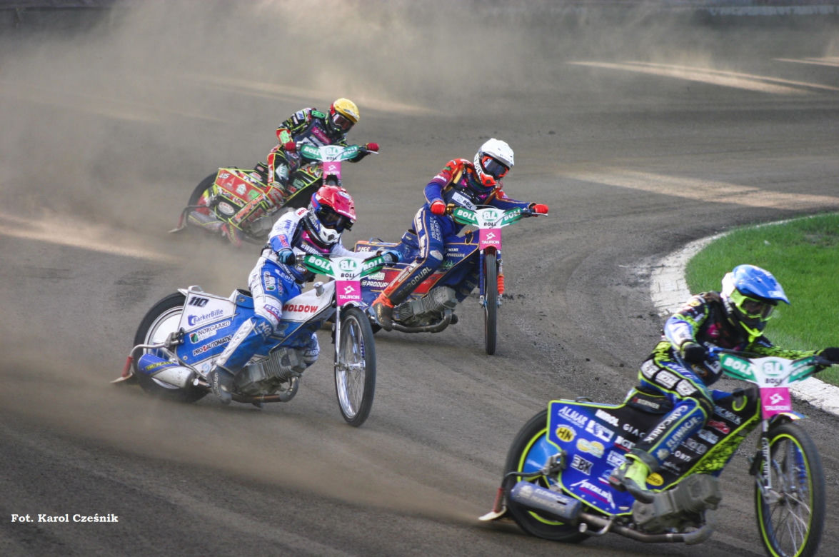 1. finał Tauron SEC 2020 w Toruniu. Zdjęcia z Motoareny