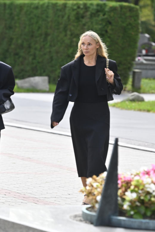 Poruszający gest Karola Nawrockiego na pogrzebie Jana Frycza