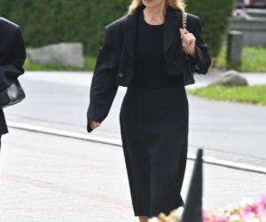 Poruszający gest Karola Nawrockiego na pogrzebie Jana Frycza