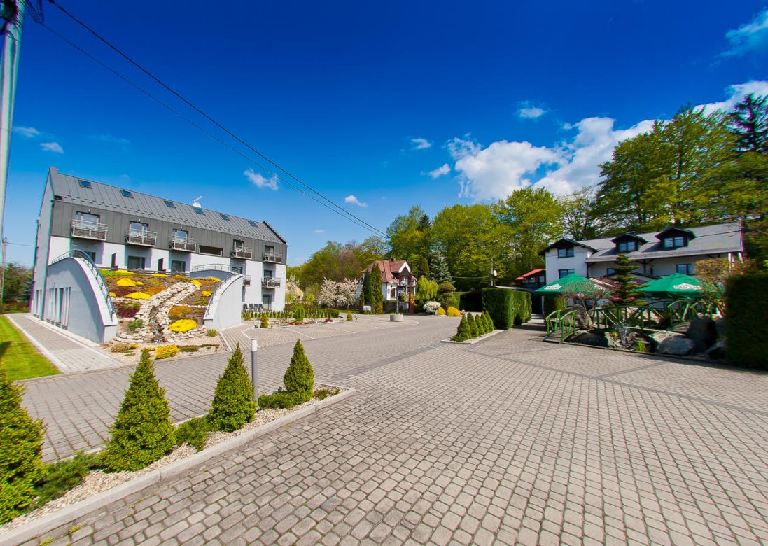 Pensjonat rodziców Piotra Żyły
