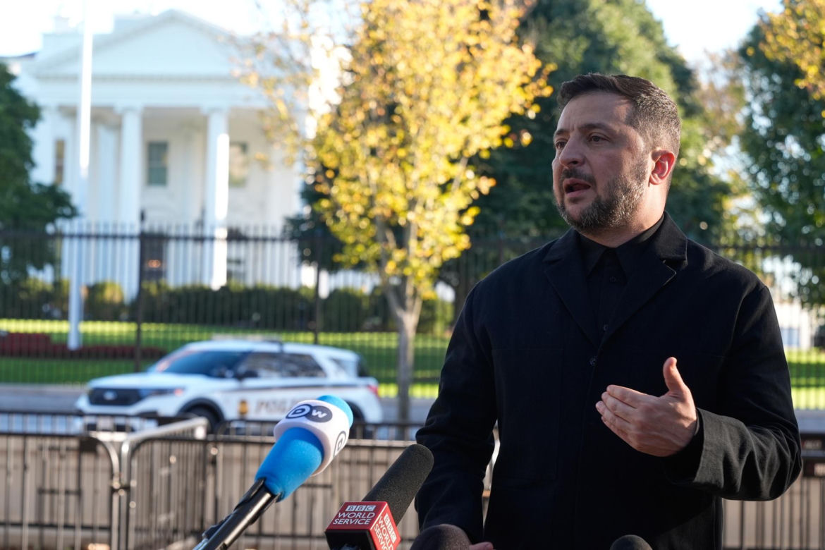 Zełenski w rezydencji Trumpa na Florydzie! Co tam robi?