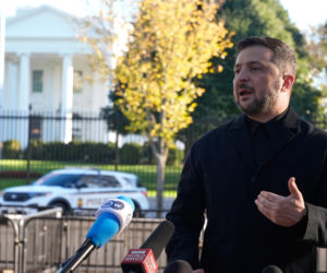 Zełenski w rezydencji Trumpa na Florydzie! Co tam robi?