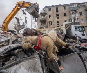 Bombardowanie Charkowa