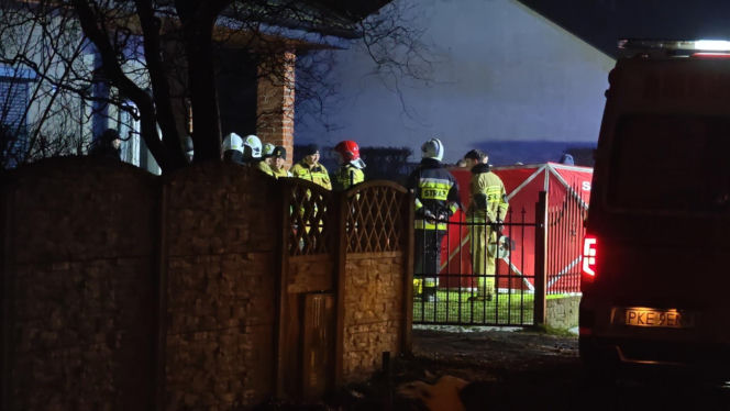 Pani Dorota zginęła w pożarze, ratując swoje dziecko