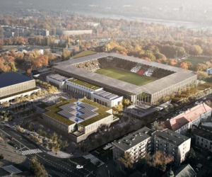 Wizualizacje stadionu Polonii