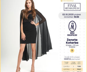 Przepiękne Małopolanki powalczą o tytuł Miss Małopolski 2020