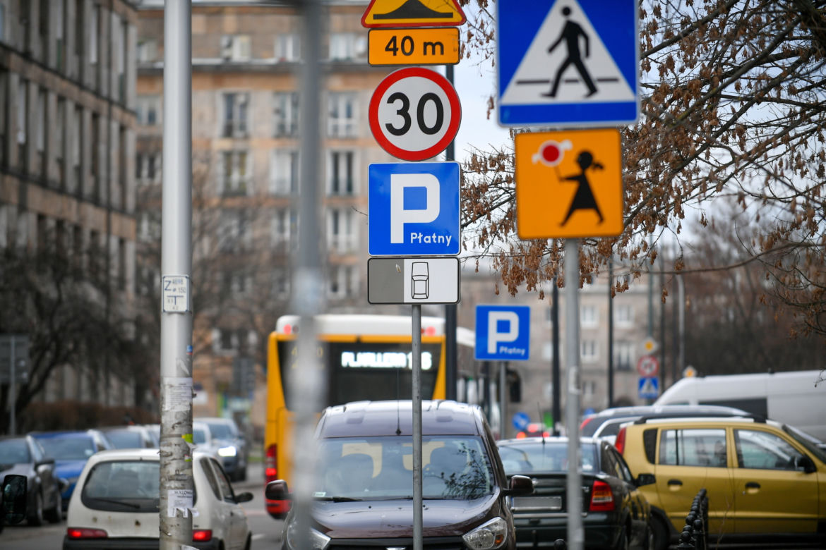 Strefa płatnego parkowania powiększyła się o nowe obszary