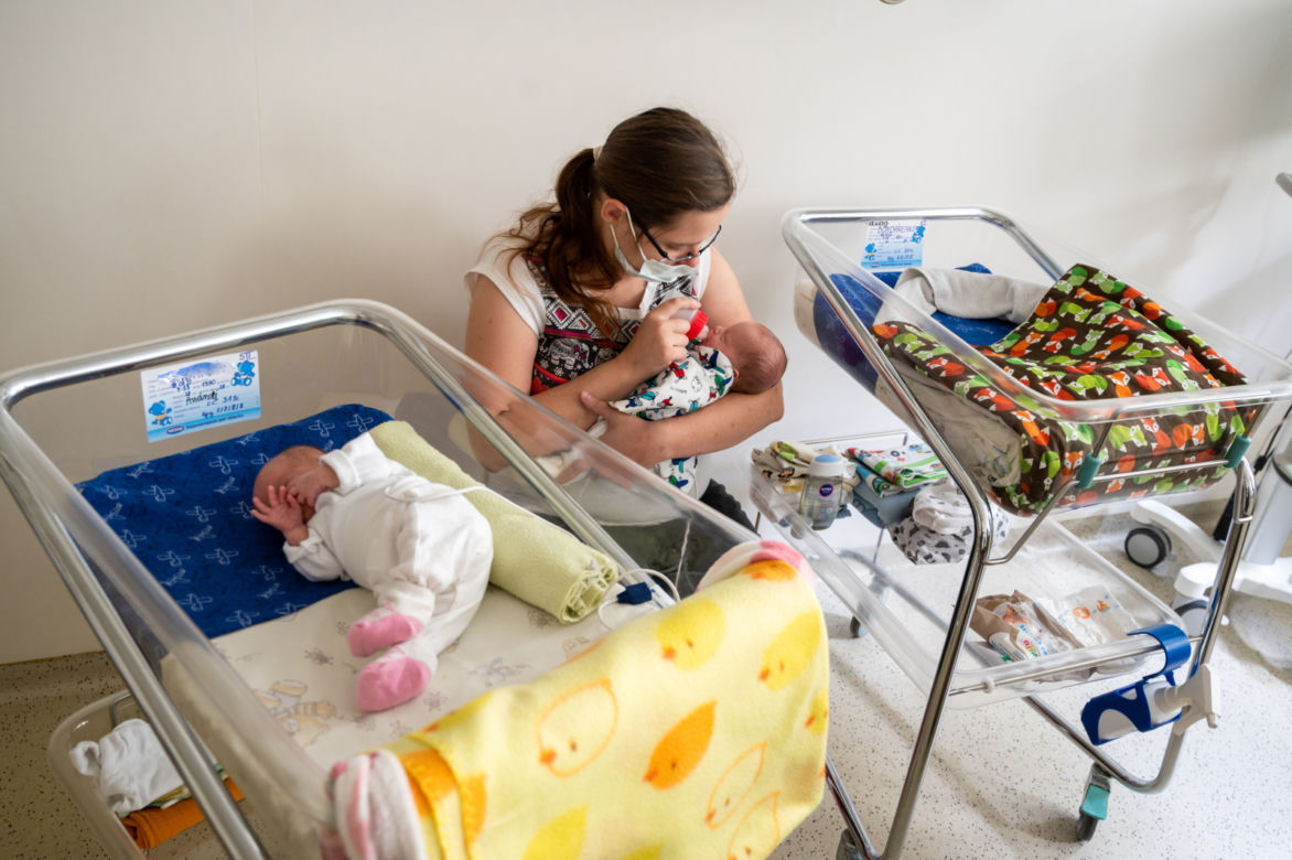 Lekarze z Centrum Zdrowia Matki Polki uratowali ukraińskie bliźnięta