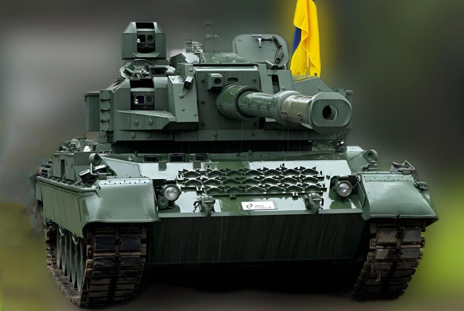 Leopard 1 zyskuje nowe życie. Ukraina otrzyma czołgi z 30 nowoczesnymi wieżami Cockerill 3105