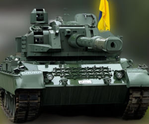 Leopard 1 zyskuje nowe życie. Ukraina otrzyma czołgi z 30 nowoczesnymi wieżami Cockerill 3105