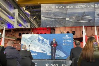 Program Miecznik nabiera tempa. Położono stępkę pod drugą fregatę ORP Burza