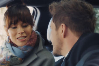 M jak miłość odc. 1929. Kama (Michalina Sosna), Marcin (Mikołaj Roznerski)