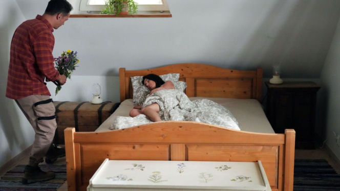 Barwy szczęścia odc. 3282. Mariusz (Rafał Cieszyński), Kasia (Katarzyna Glinka)