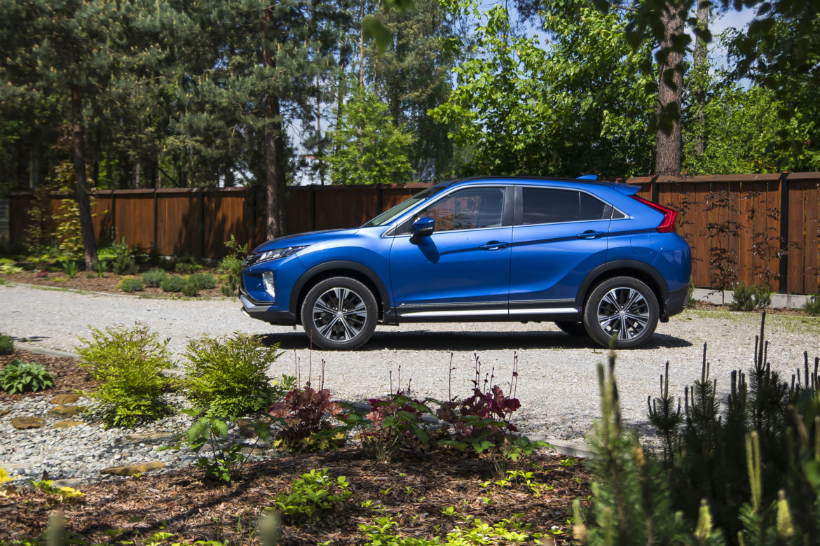 Mitsubishi Eclipse Cross 1.5T MIVEC 163 KM 4WD CVT INTENSE PLUS