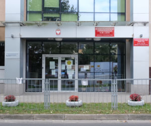 Ewakuacja szkoły na Targówku
