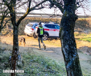 Poszukiwania 20-latka w powiecie słubickim wciąż trwają. Policja apeluje o pomoc do kierowców