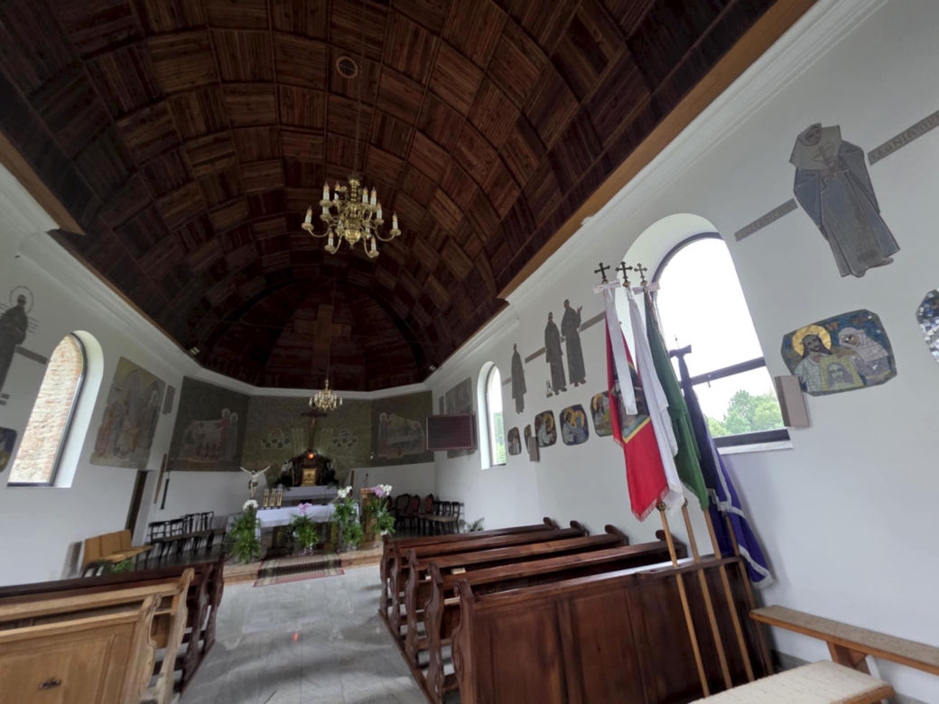 Urokliwa parafia w Sufczynie