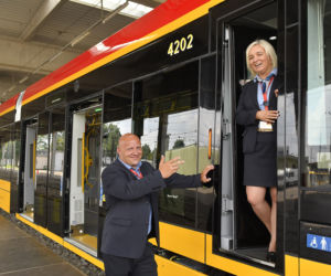 Tak wygląda nowy tramwaj dla Warszawy 