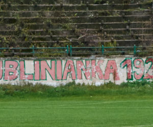 Rozbiórka stadionu KS Lublinianka [ZDJĘCIA]