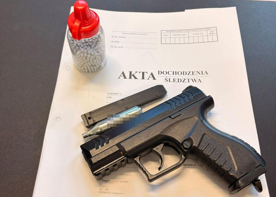 43-latek z Lublina bawił się w snajpera. Był w szoku, że go namierzyli