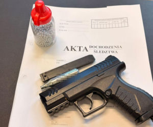 43-latek z Lublina bawił się w snajpera. Był w szoku, że go namierzyli