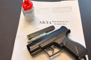 43-latek z Lublina bawił się w snajpera. Był w szoku, że go namierzyli