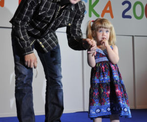 Mira Majchrzak z Top Model jako dziecko