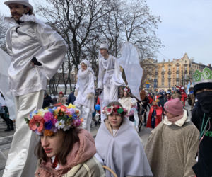 Orszak Trzech Króli w Katowicach przeszedł do Archikatedry