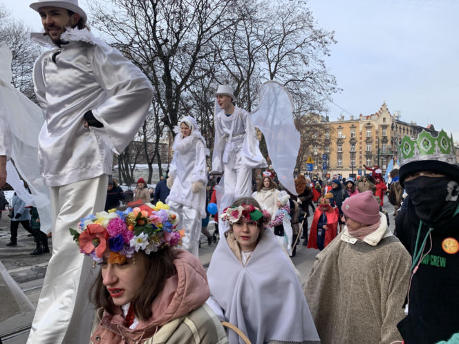 Orszak Trzech Króli w Katowicach przeszedł do Archikatedry