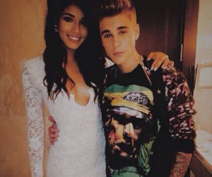 Justin Bieber i Yovanna Ventura