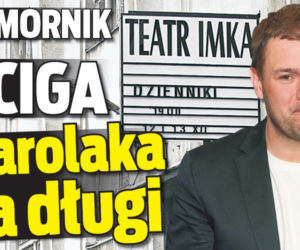 Komornik ściga Karolaka za długi
