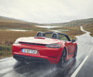 Porsche 718 Boxster T