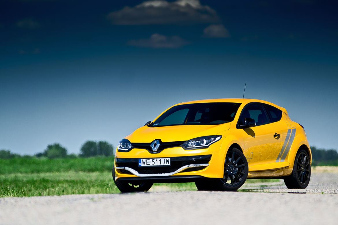 Renault Megane R.S. 275 Trophy