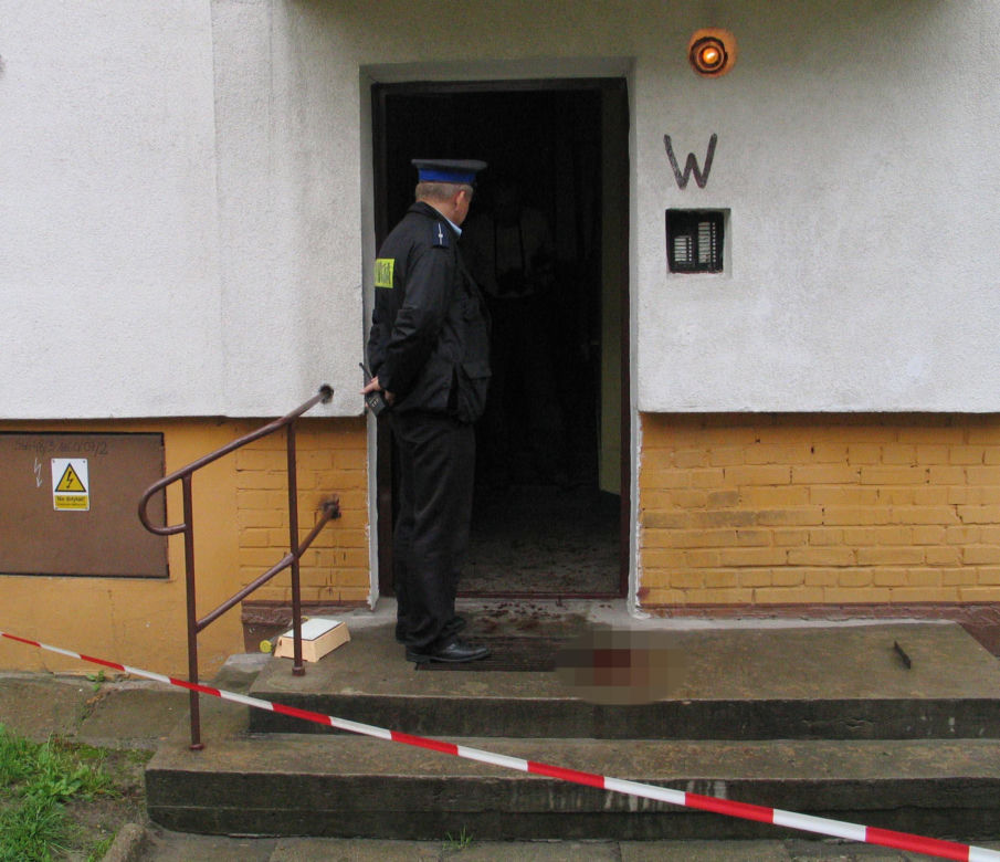 Z zemsty i zazdrości wbił bagnet w głowę Agaty. Krwawy mord w Łódzkiem