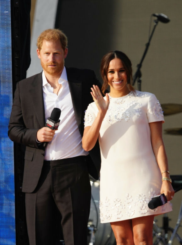 Meghan Markle i książę Harry